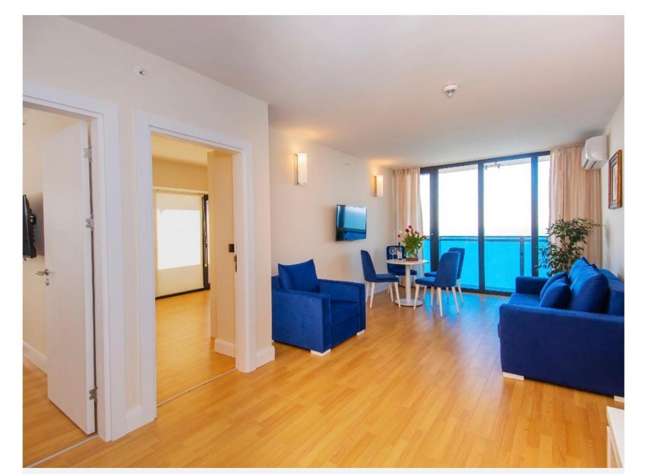 Orbi City Suite Batoumi Extérieur photo