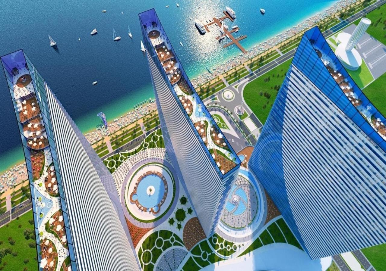 Orbi City Suite Batoumi Extérieur photo